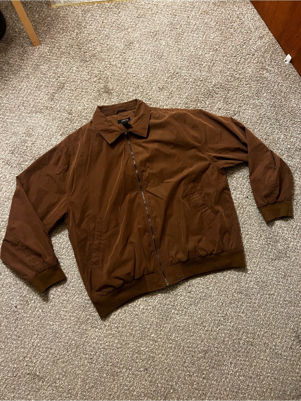 Cambridge Classics Men's Brown Jacket Size L